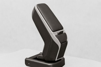 6 р. Подлокотник Armster 2 SILVER (+USBAUX) Ford Focus 4 CEW хэтчбэк дорестайлинг (2018-2021)  с доставкой в г. Керчь. Увеличить фотографию 4
