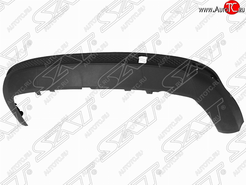 1 129 р. Накладка заднего бампера SAT  Ford Focus  3 (2011-2015) седан дорестайлинг  с доставкой в г. Керчь