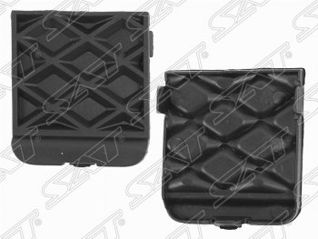 Заглушка заднего бампера SAT (под крюк) Ford Focus  3 (2011-2015) седан дорестайлинг