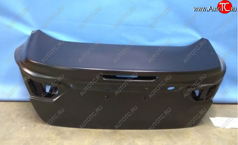 18 399 р. Крышка багажника AVG Ford Focus 3 седан рестайлинг (2014-2019) (Неокрашенная)  с доставкой в г. Керчь