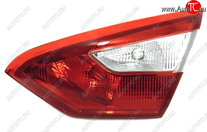 1 649 р. Правый фонарь в крышку багажника SAT Ford Focus 3 седан дорестайлинг (2011-2015)  с доставкой в г. Керчь
