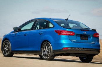 4 999 р. Спойлер на багажник АвтоКрат Ford Focus 3 седан рестайлинг (2014-2019) (Неокрашенный)  с доставкой в г. Керчь. Увеличить фотографию 2