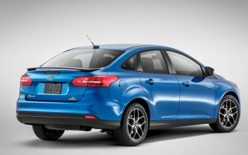 4 999 р. Спойлер на багажник АвтоКрат Ford Focus 3 седан рестайлинг (2014-2019) (Неокрашенный)  с доставкой в г. Керчь. Увеличить фотографию 3