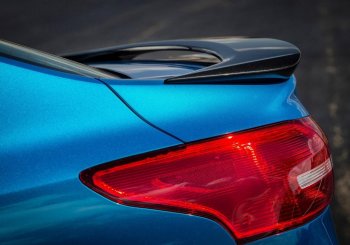 4 999 р. Спойлер на багажник АвтоКрат Ford Focus 3 седан рестайлинг (2014-2019) (Неокрашенный)  с доставкой в г. Керчь. Увеличить фотографию 4