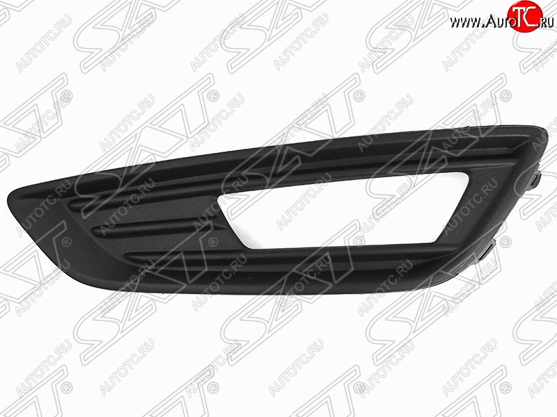 339 р. Левая рамка противотуманной фары SAT  Ford Focus  3 (2014-2019) седан рестайлинг, универсал рестайлинг, хэтчбэк рестайлинг  с доставкой в г. Керчь
