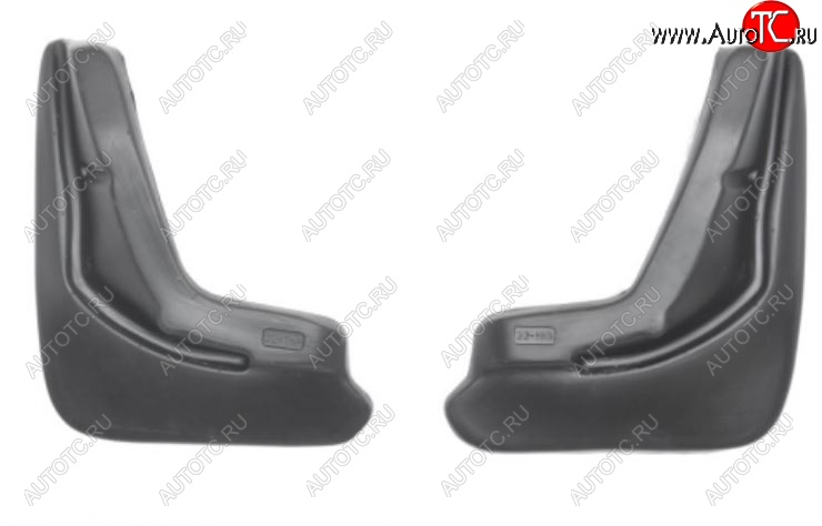 589 р. Брызговики задние Norplast  Ford Focus  3 (2014-2019) седан рестайлинг  с доставкой в г. Керчь