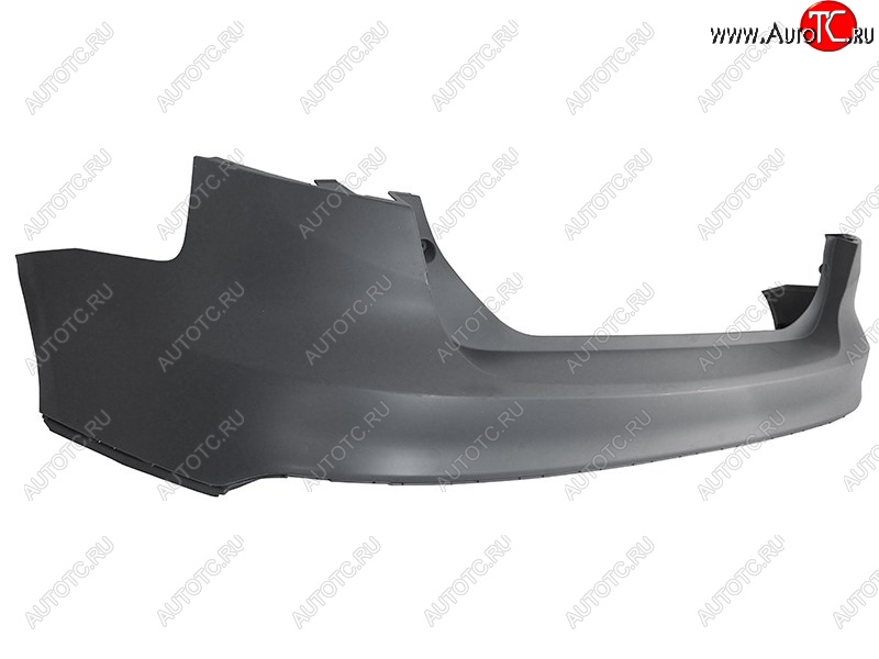 3 699 р. Задний бампер SAT Ford Focus 3 седан рестайлинг (2014-2019) (Неокрашенный)  с доставкой в г. Керчь