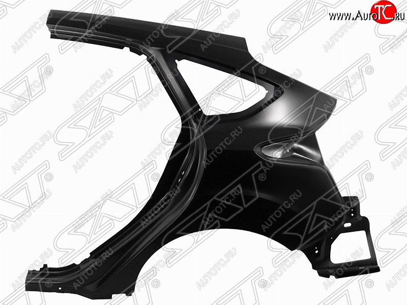 7 299 р. Левое крыло заднее SAT  Ford Focus  3 (2010-2015) хэтчбэк дорестайлинг  с доставкой в г. Керчь