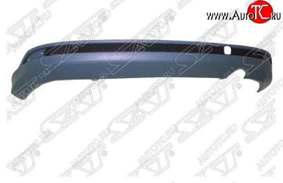2 289 р. Юбка бампера SAT (под трубу) Ford Focus 3 хэтчбэк дорестайлинг (2010-2015) (Неокрашенный)  с доставкой в г. Керчь