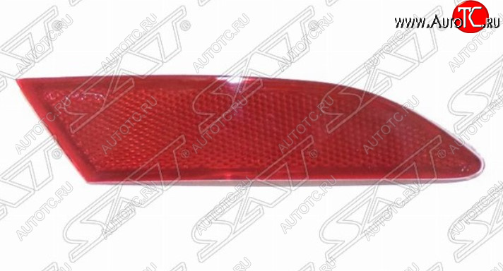 173 р. Правый катафот заднего бампера SAT Ford Focus 3 хэтчбэк дорестайлинг (2010-2015)  с доставкой в г. Керчь