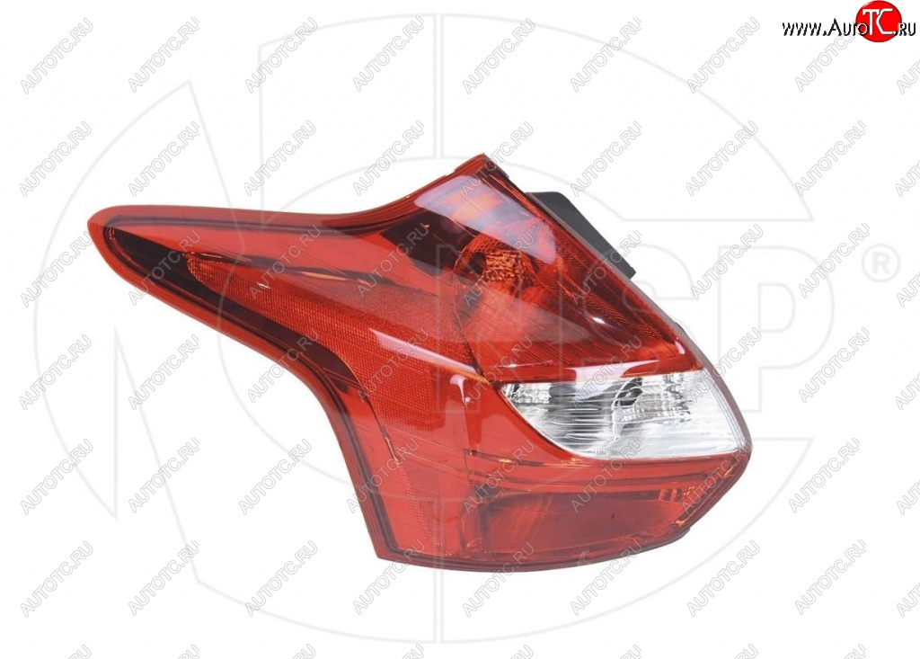 14 299 р. Фонарь задний левый NSP Ford Focus 3 хэтчбэк дорестайлинг (2010-2015)  с доставкой в г. Керчь