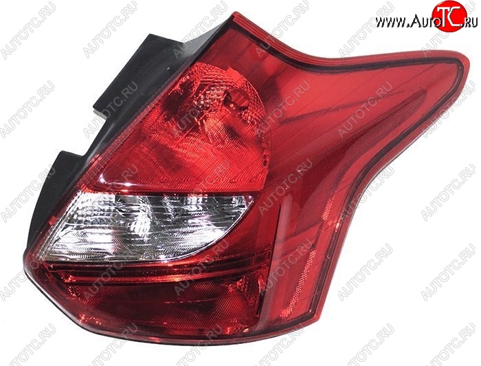 3 899 р. Правый фонарь задний SAT Ford Focus 3 хэтчбэк дорестайлинг (2010-2015)  с доставкой в г. Керчь