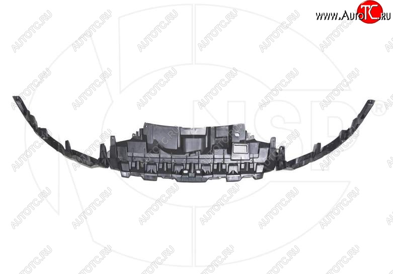 1 689 р. Кронштейн переднего бампера NSP (центральный) Ford Focus 3 хэтчбэк дорестайлинг (2010-2015)  с доставкой в г. Керчь