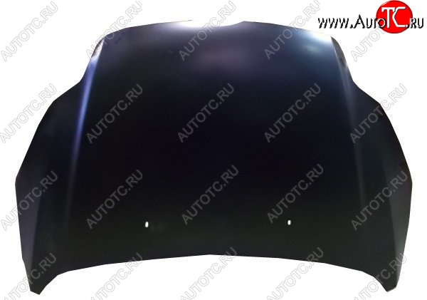 11 649 р. Капот SAT (пр-во Тайвань)  Ford Focus  3 (2010-2015) универсал дорестайлинг, хэтчбэк дорестайлинг, седан дорестайлинг (Неокрашенный)  с доставкой в г. Керчь