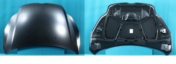 12 699 р. Капот Стандартный Ford Focus 3 седан дорестайлинг (2011-2015) (Окрашенный)  с доставкой в г. Керчь. Увеличить фотографию 2