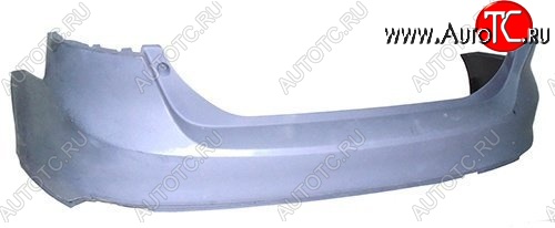 3 099 р. Задний бампер SAT  Ford Focus  3 (2011-2015) седан дорестайлинг (Неокрашенный)  с доставкой в г. Керчь