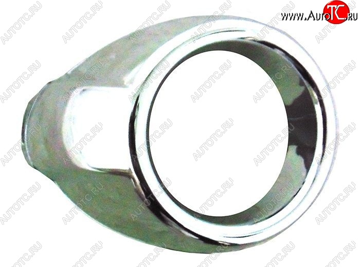 205 р. Правая оправа противотуманной фары SAT (хром) Ford Focus 3 седан дорестайлинг (2011-2015)  с доставкой в г. Керчь
