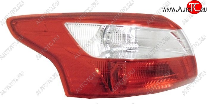 2 999 р. Левый фонарь SAT  Ford Focus  3 (2011-2015) седан дорестайлинг  с доставкой в г. Керчь
