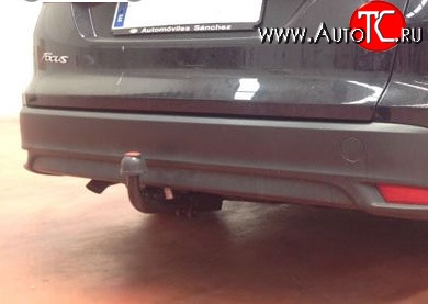 8 999 р. Фаркоп NovLine Ford Focus 3 седан дорестайлинг (2011-2015)  с доставкой в г. Керчь