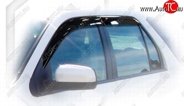 1 999 р. Дефлектора окон CA-Plastiс  Ford Freestyle (2004-2007) (Classic полупрозрачный)  с доставкой в г. Керчь