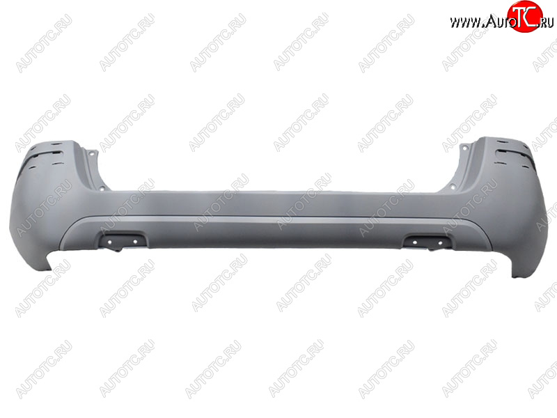 13 399 р. Задний бампер SAT  Ford Fusion  1 (2005-2012)  рестайлинг, хэтчбэк (неокрашенный)  с доставкой в г. Керчь