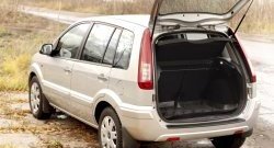 1 499 р. Защитная накладка на задний бампер RA  Ford Fusion  1 (2005-2012)  рестайлинг, хэтчбэк  с доставкой в г. Керчь. Увеличить фотографию 3