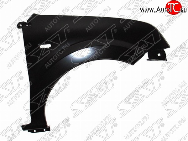 12 349 р. Правое крыло переднее SAT (пр-во Тайвань)  Ford Fusion  1 (2002-2012) хэтчбэк дорестайлинг,  рестайлинг, хэтчбэк (Неокрашенное)  с доставкой в г. Керчь