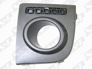 Левая оправа противотуманной фары SAT Ford Fusion  1 (2005-2012)  рестайлинг, хэтчбэк