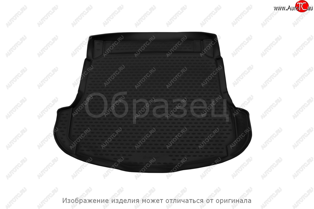 890 р. Коврик в багажник HB Element Ford Fusion 1 хэтчбэк дорестайлинг (2002-2005)  с доставкой в г. Керчь