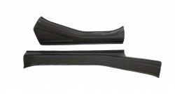 3 399 р. Накладки порогов в дверной проем на RA  Ford Fusion  1 (2002-2005) хэтчбэк дорестайлинг (Передние + задние)  с доставкой в г. Керчь. Увеличить фотографию 4