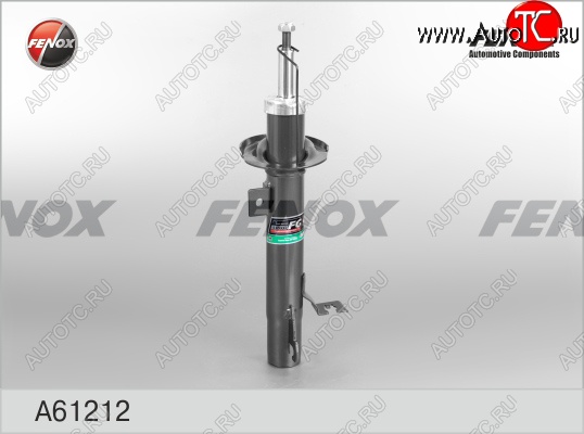 4 849 р. Левый амортизатор передний (газ/масло) (после 2004г.) FENOX Ford Fusion 1 хэтчбэк дорестайлинг (2002-2005)  с доставкой в г. Керчь