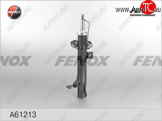 4 649 р. Правый амортизатор передний (газ/масло) FENOX Ford Fusion 1 хэтчбэк дорестайлинг (2002-2005)  с доставкой в г. Керчь