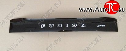 999 р. Дефлектор капота Russtal (короткий) Ford Fusion 1 хэтчбэк дорестайлинг (2002-2005)  с доставкой в г. Керчь
