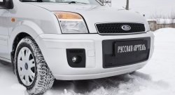 919 р. Заглушка воздухозаборника переднего бампера RA  Ford Fusion  1 (2005-2012)  рестайлинг, хэтчбэк  с доставкой в г. Керчь. Увеличить фотографию 3
