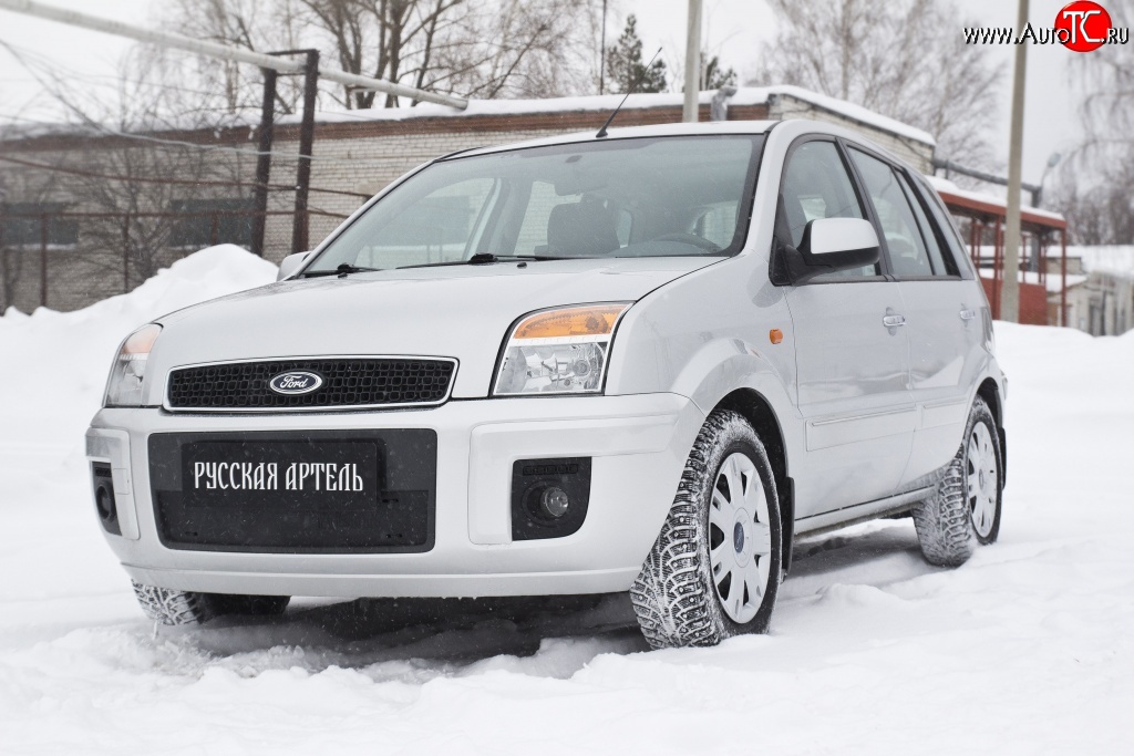 919 р. Заглушка воздухозаборника переднего бампера RA  Ford Fusion  1 (2005-2012)  рестайлинг, хэтчбэк  с доставкой в г. Керчь
