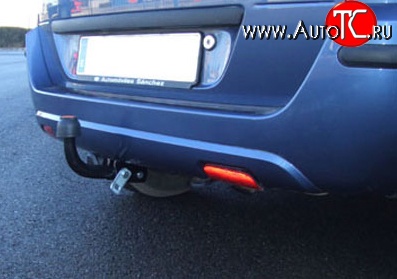 3 824 р. Фаркоп NovLine Ford Fusion 1 хэтчбэк дорестайлинг (2002-2005)  с доставкой в г. Керчь