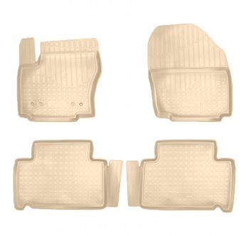 Коврики салона Norplast Unidec Ford Galaxy  2 - S-Max  1 (Цвет: бежевый)