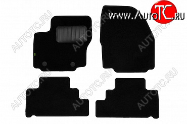 6 599 р. Текстильные коврики салона Klever Standart Ford Galaxy 2 дорестайлинг (2006-2010)  с доставкой в г. Керчь