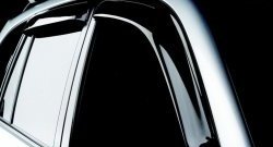 Дефлекторы окон (ветровики) Novline 4 шт Ford Galaxy 2 дорестайлинг (2006-2010)