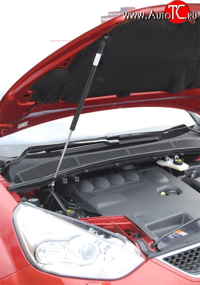 2 969 р. Упор капота Sport Ford Galaxy 2 дорестайлинг (2006-2010)  с доставкой в г. Керчь