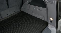 1 749 р. Коврик в багажник Element (полиуретан) (длинная база) Ford Galaxy 2 рестайлинг (2010-2015)  с доставкой в г. Керчь. Увеличить фотографию 3