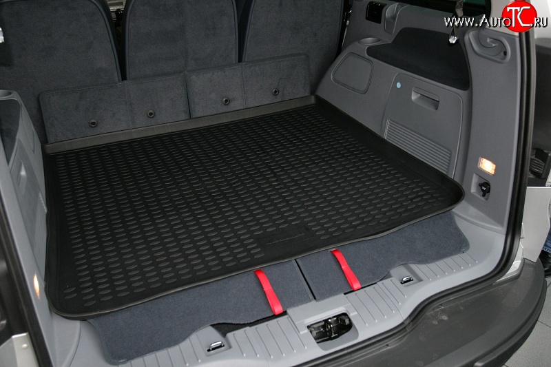 1 749 р. Коврик в багажник Element (полиуретан) (длинная база) Ford Galaxy 2 рестайлинг (2010-2015)  с доставкой в г. Керчь