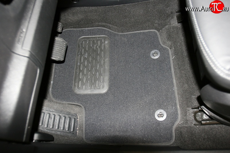 2 339 р. Коврик в салони Element 5 шт. (текстиль) Ford Galaxy 2 рестайлинг (2010-2015)  с доставкой в г. Керчь