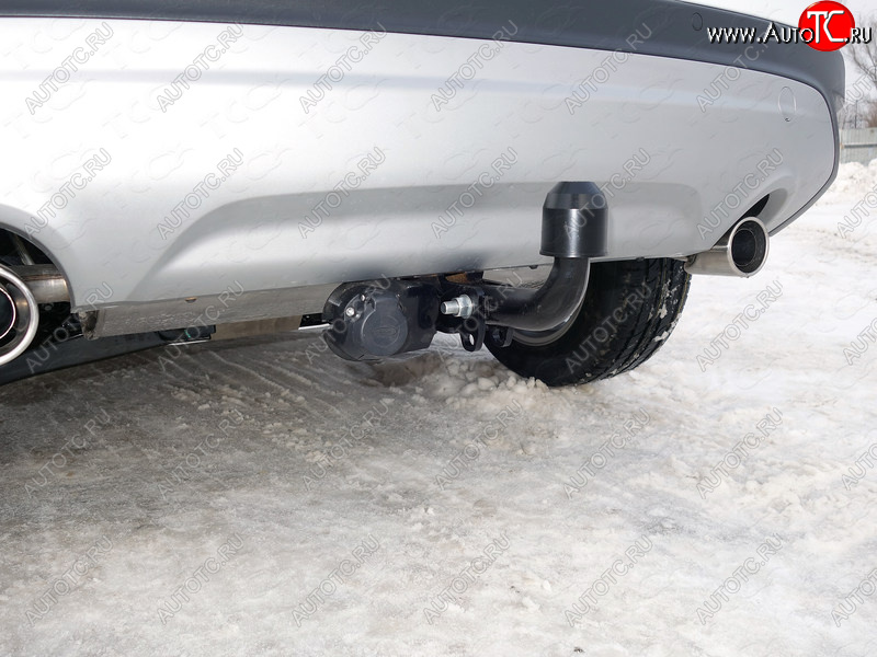 12 899 р. Фаркоп (тягово-сцепное устройство) TCC Ford Kuga 2 рестайлинг (2016-2019) (Оцинкованный, шар A )  с доставкой в г. Керчь