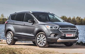 Рейлинги крыши OE Style Ford Kuga  2 (2013-2019) дорестайлинг, рестайлинг (Цвет серебристый)