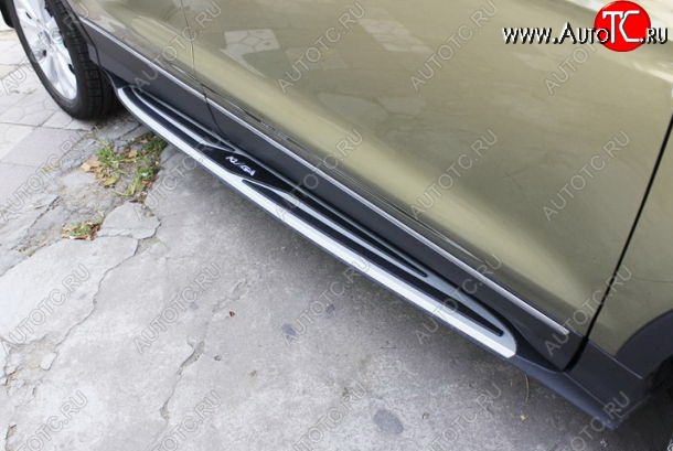 11 949 р. Пороги Original Design Ford Kuga 1 (2008-2013)  с доставкой в г. Керчь