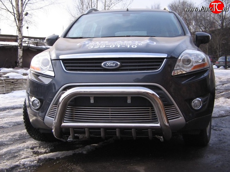 7 799 р. Декоративная вставка воздухозаборника Berkut Ford Kuga 1 (2008-2013)  с доставкой в г. Керчь