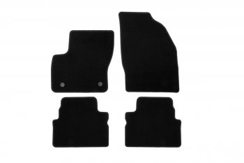 Текстильные коврики салона Klever Econom АКПП Ford Kuga 1 (2008-2013)