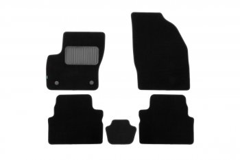 Текстильные коврики салона Klever Premium АКПП Ford Kuga 1 (2008-2013)