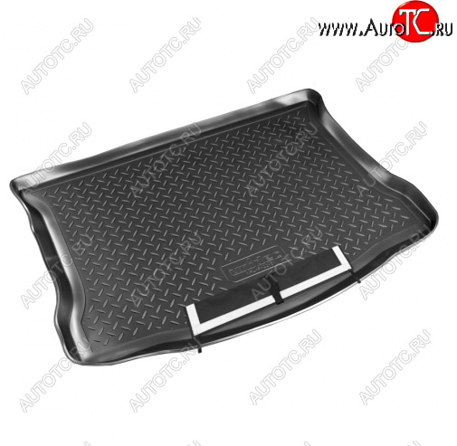 2 999 р. Коврик багажника Norplast Unidec  Ford Kuga  1 (2008-2013) (Черный, с погрузочным ковриком (фартуком))  с доставкой в г. Керчь